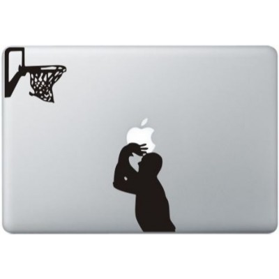 Michael Jordan Macbook Sticker